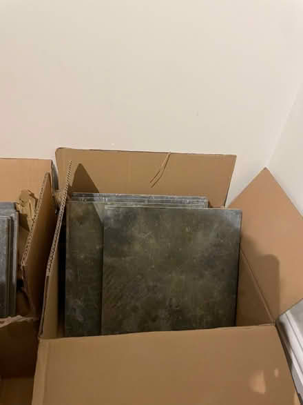 Photo of free Slate floor tiles (Central maidstone) #4