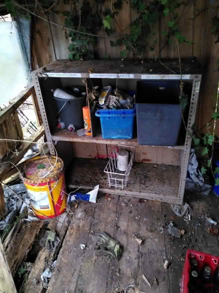 Photo of free Metal shelving unit (Warton LA5) #1
