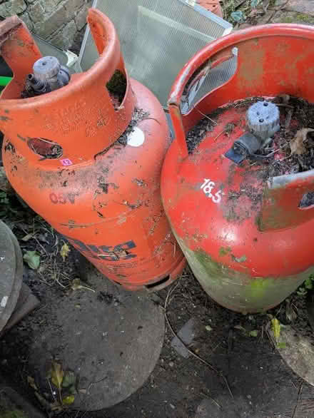 Photo of free Gas Bottles (Grantham) #2