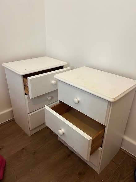 Photo of free 2x 3 Drawer Chest (Hendon NW9) #1