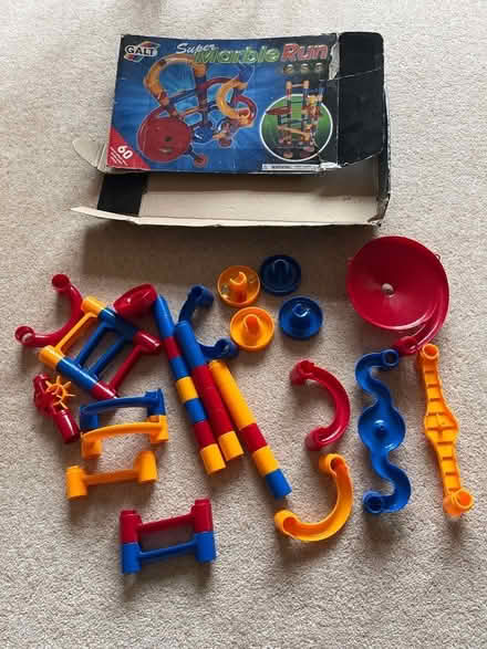 Photo of free Kid’s Marble Run (Corbets Tey RM14) #1