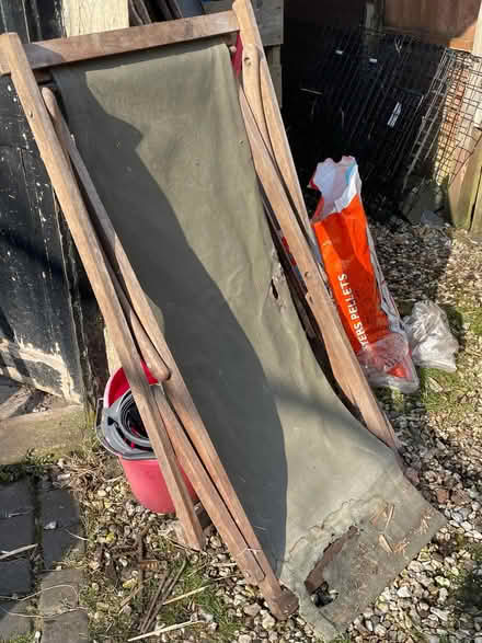 Photo of free Deck chair frame (Llandrindod LD1) #2