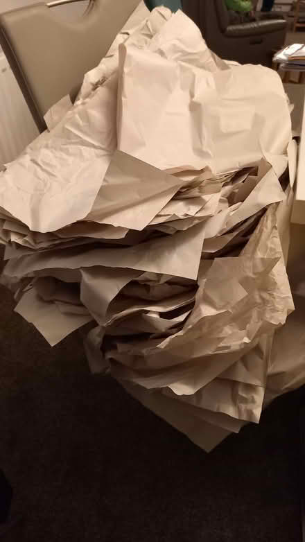 Photo of free Moving boxes, paper and blankets (Swineshead PE20) #3