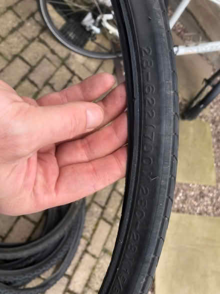Photo of free Bicycle tyres (Knuts) #4