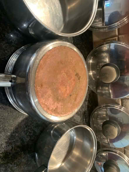Photo of free Stainless Steel saucepan set (East blatchington) #3