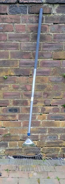 Photo of free Metal garden rake (St Helens) #1