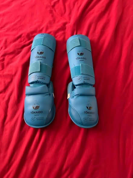 Photo of free Martial art legs pads (OX14) #1