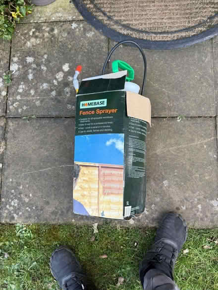 Photo of free Fence Sprayer Painter (Leighton Buzzard LU7) #2