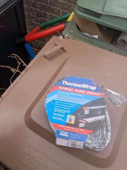 Photo of free Pipe insulation (Beckley OX3) #1