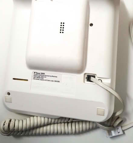 Photo of free land line corded phone (W11) #4