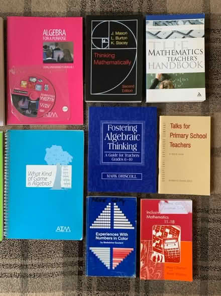 Photo of free Maths teaching books (South Beach, Blyth NE24) #1