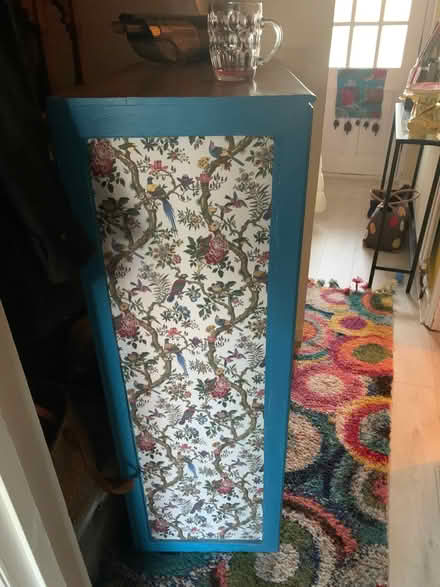 Photo of free Tall glazed cupboard (Temple Cowley OX4) #2