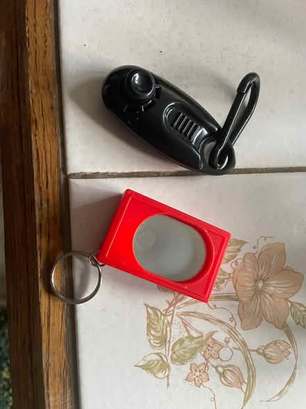 Photo of free Clickers for dog training (Seven Sisters N15) #1