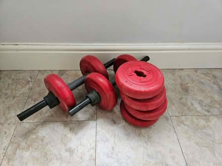 Photo of free Barbells and Weights (Edmonton N21) #1