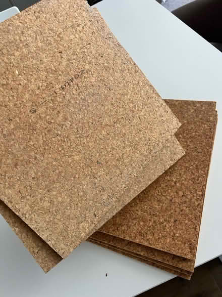 Photo of free Cork tiles (Teddington TW11) #1