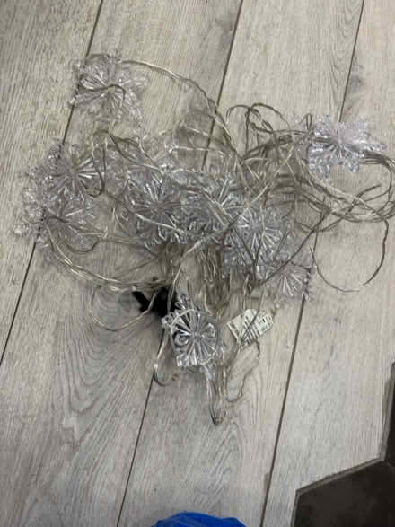Photo of free Christmas snowflake window lights (Dawlish Devon) #1