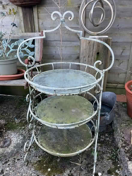 Photo of free Three tiered decorative stand (Bohemia TN37) #1