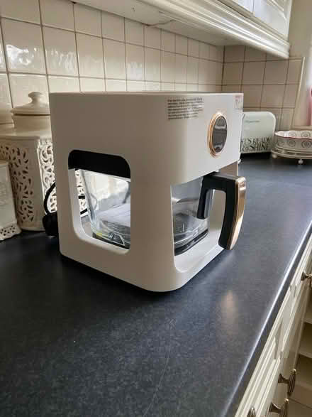 Photo of free Small glass bowl air fryer (Aigburth L19) #2
