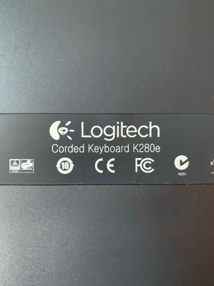 Photo of free Logitech K280e Corded Keyboard (South Beach, Blyth NE24) #3