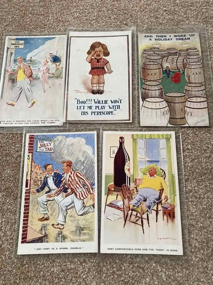 Photo of free Assorted postcards (Letchworth SG6) #1