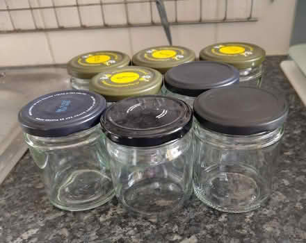 Photo of free Small glass jars with screw top lids x 8 (Cotham BS6) #1