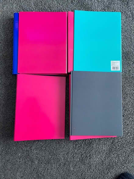 Photo of free Ring Binders (Hutton BS24) #1