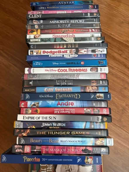 Photo of free Movies On DVD (95070) #1