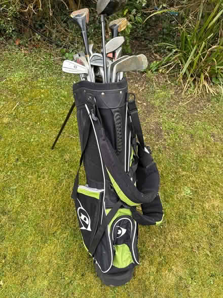 Photo of free Golf Clubs and bag (Wheathampstead AL4) #3