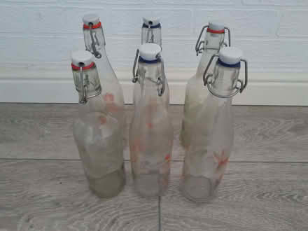 Photo of free Flip Top Bottles (Shoreham-by-Sea BN43) #1