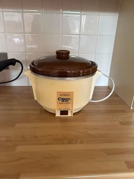 Photo of free Slow Cooker (NR21) #1