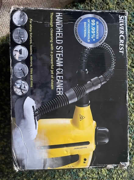 Photo of free Hand held steam cleaner (Seven Sisters N15) #1