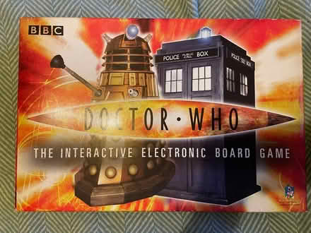 Photo of free Doctor Who Interactive Board Game (Higham Hill E17) #1
