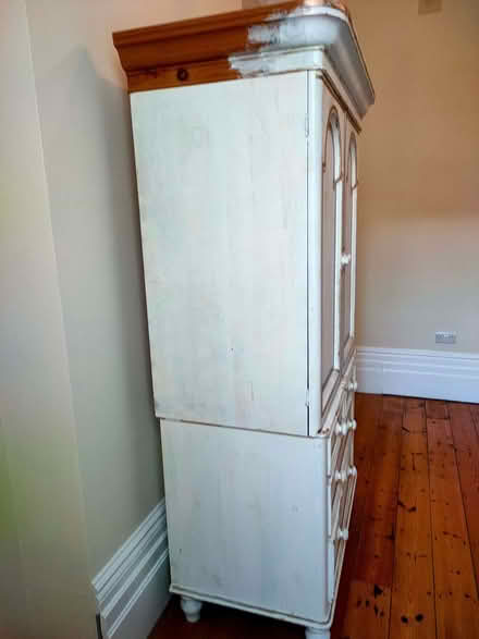 Photo of free Wooden wardrobe (Hove BN3) #1