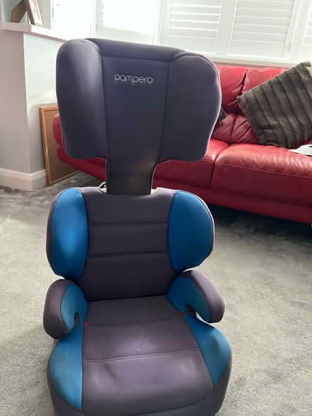 Photo of free Pampero Child Car Seat (BR2) #2
