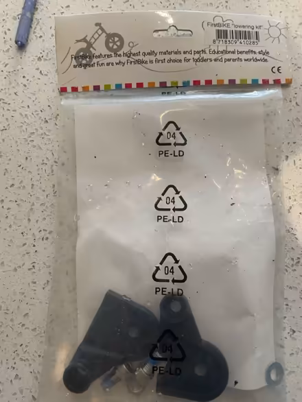 Photo of free FirstBike lowering kit (AL1) #2