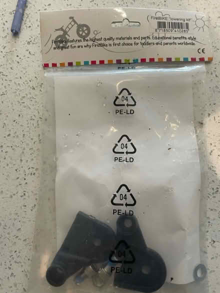 Photo of free FirstBike lowering kit (AL1) #2