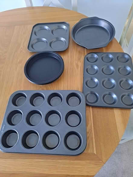 Photo of free Baking tins (Fareham creek 8) #1