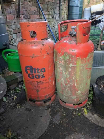 Photo of free Gas Bottles (Grantham) #1