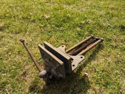 Photo of free Carpenter's style vice (Taunton TA3) #2