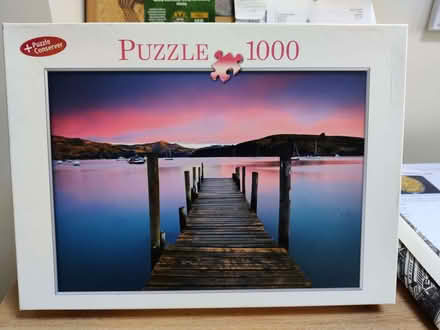 Photo of free 1000 piece jigsaw. (Hanworth RG12) #1