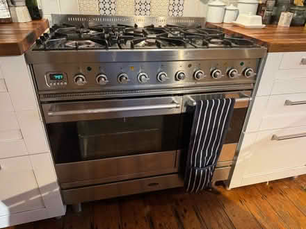 Photo of free Britannia dual fuel range cooker 90cm (Hamm Court TW17) #1