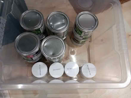 Photo of free 14 paint tester pots (Battle TN33) #1