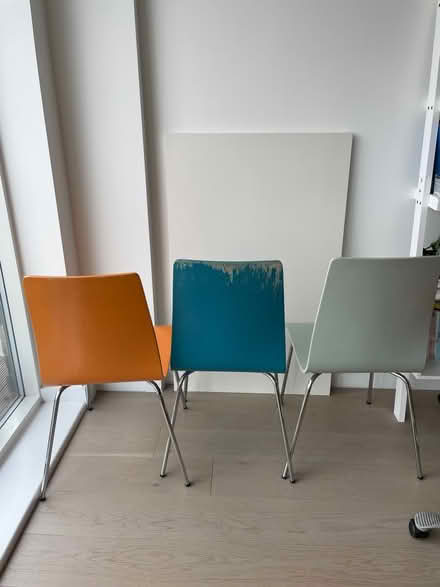 Photo of free Three dining chairs (Greenwich SE10) #2