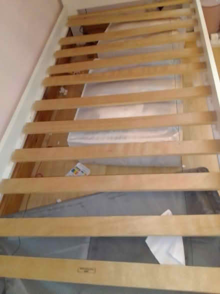 Photo of free Bunk bed and two mattresses (Harton, NE34) #4