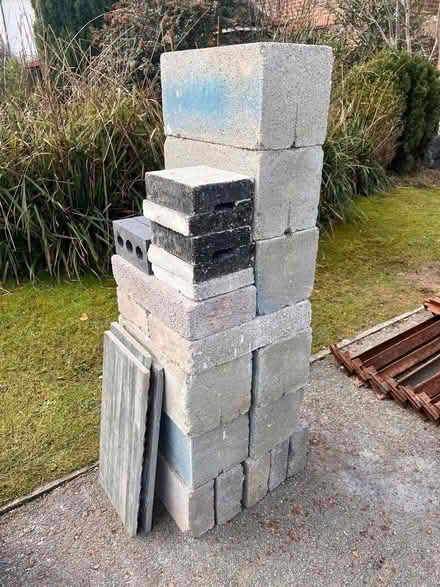 Photo of free Blocks and glass . (Tattenhall CH3) #1