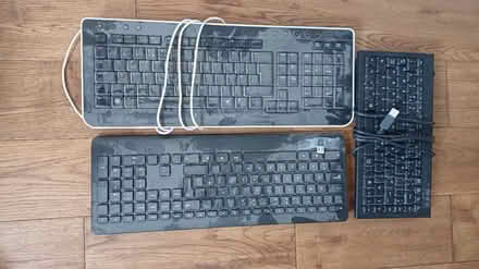 Photo of free 3x keyboards (Brailsford DE6) #1