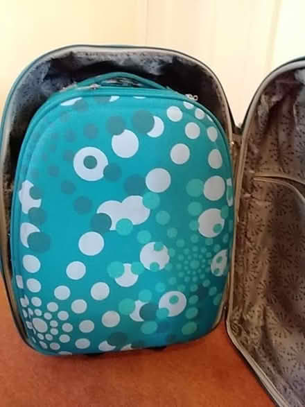 Photo of free 2 matching suitcases (Wrington BS40) #4