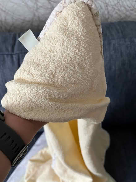 Photo of free 3 baby towels (Craigmount EH12) #2