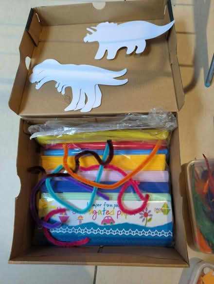 Photo of free Craft materials for children (Kenpshott RG22) #4