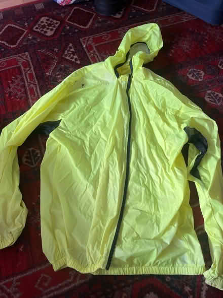 Photo of free Hi Vis cycling jacket (Oxford (Risinghurst)) #1